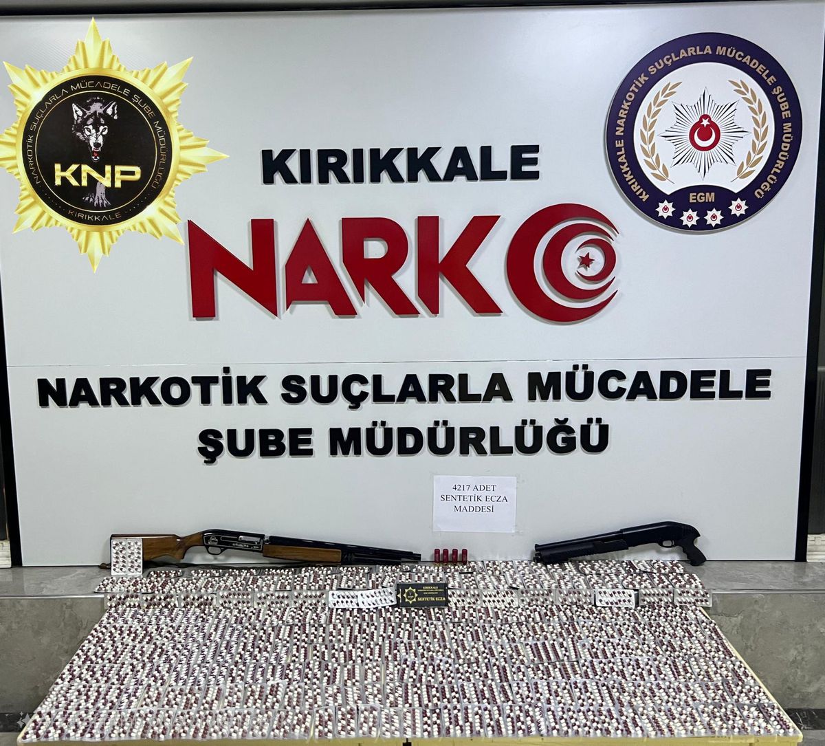 Kırıkkale\'de Uyuşturucu Operasyonu