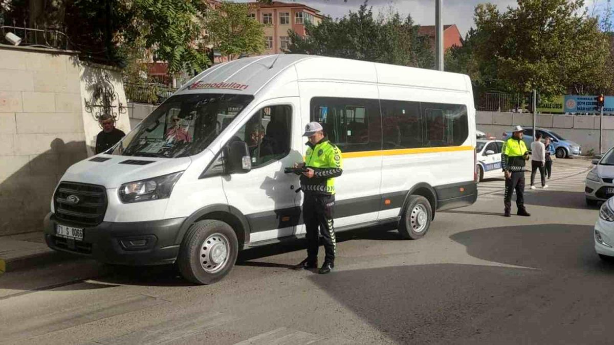 Kırıkkale\'de Okul Güvenliği Denetimleri