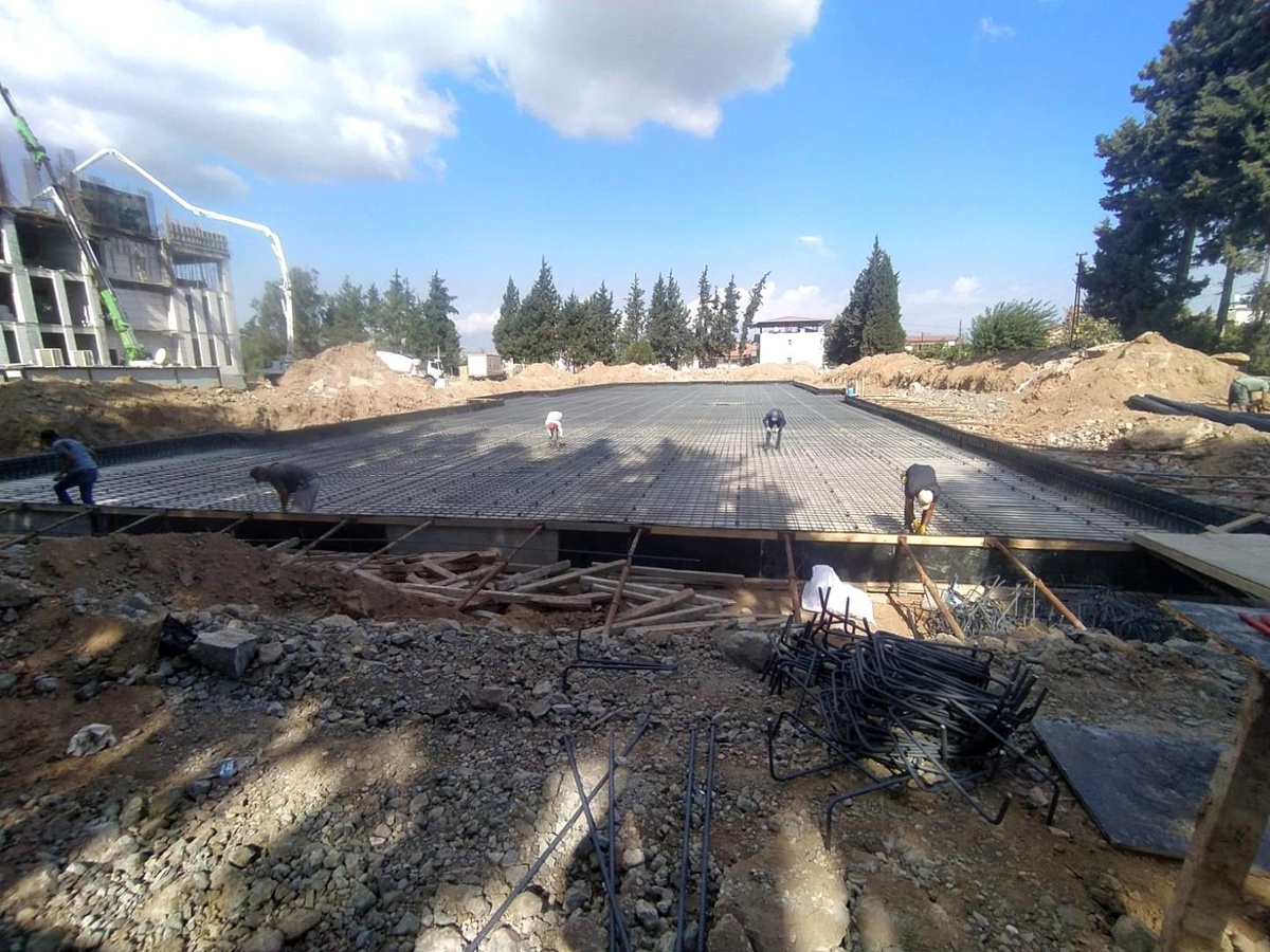 Kocaeli Büyükşehir Belediyesi\'nden Hatay\'a 12 Sınıflı Okul Projesi