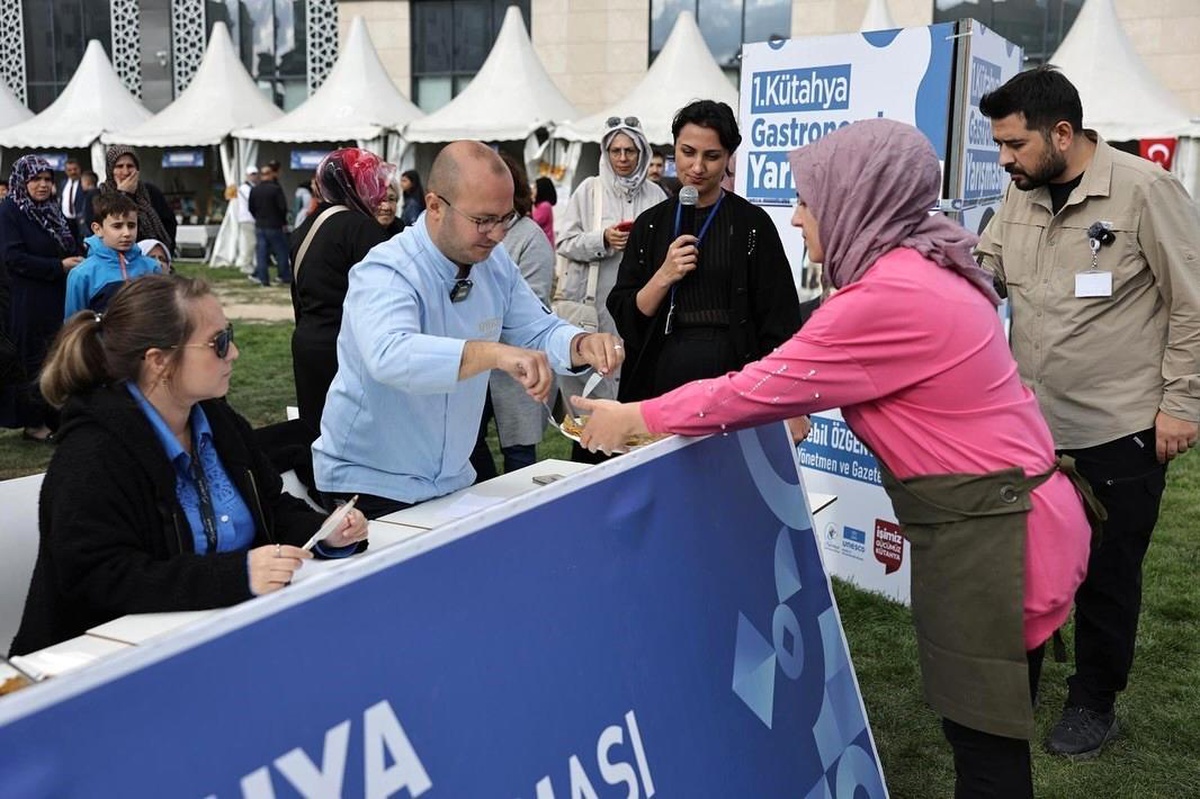 1. Kütahya Gastronomi Yarışması İlk Aşaması Başladı