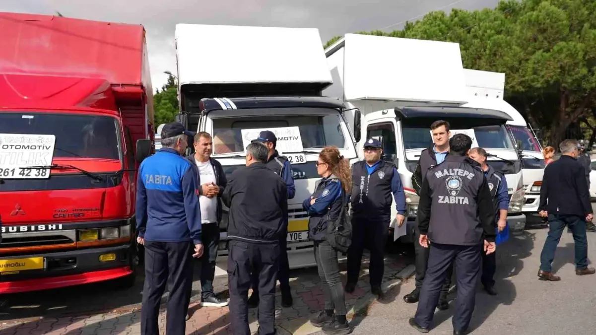 Maltepe Zabıtasından İşgal Faaliyetlerine Sıkı Denetim