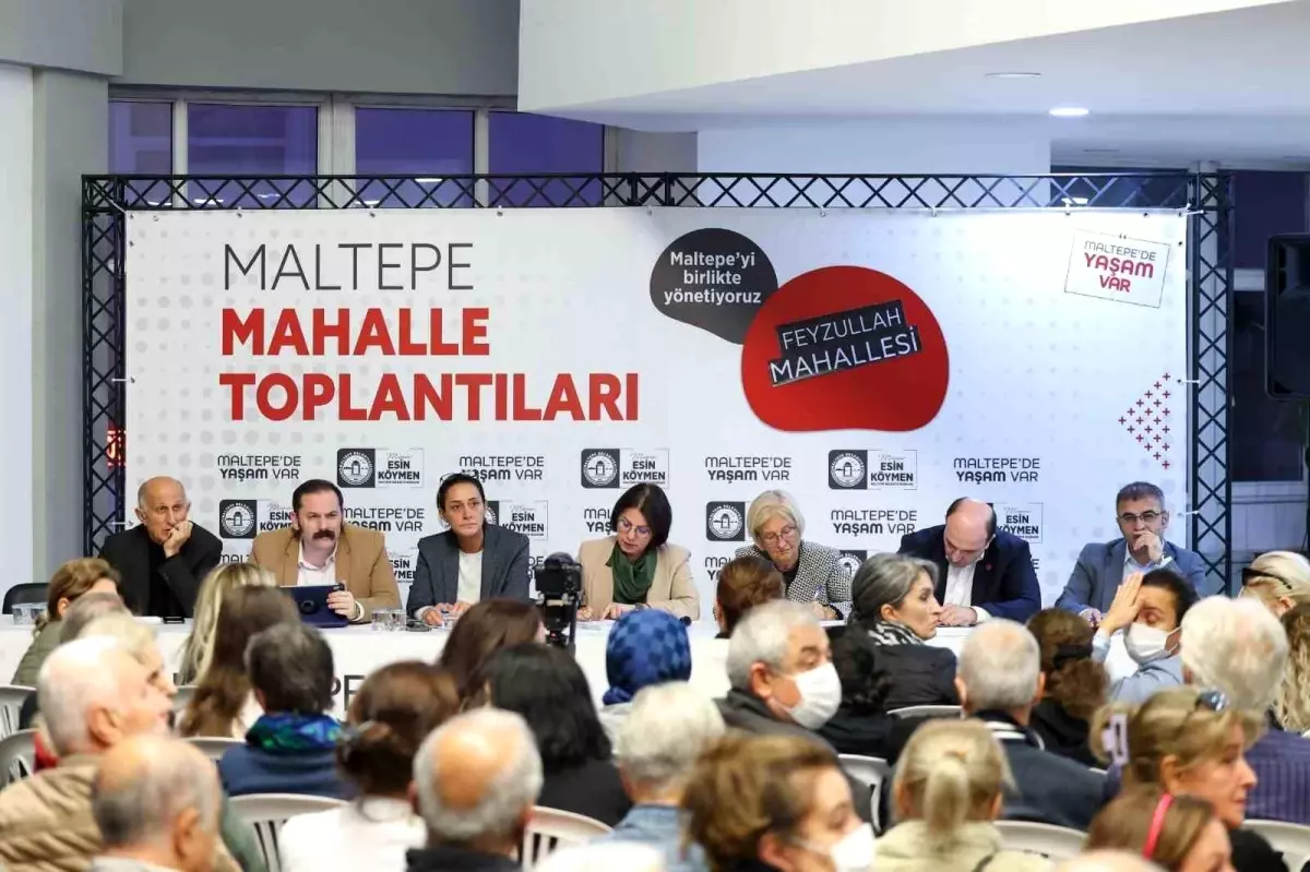 Maltepe\'de Kentsel Dönüşüm İçin Mahalle Toplantıları Devam Ediyor