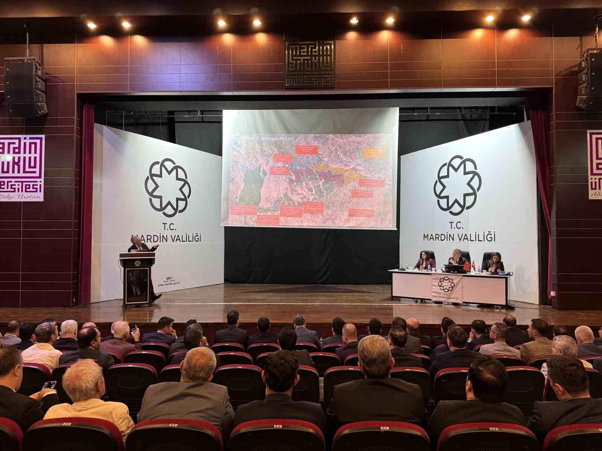 Mardin\'de 2024 Yılı Koordinasyon Kurulu Toplantısı Gerçekleştirildi