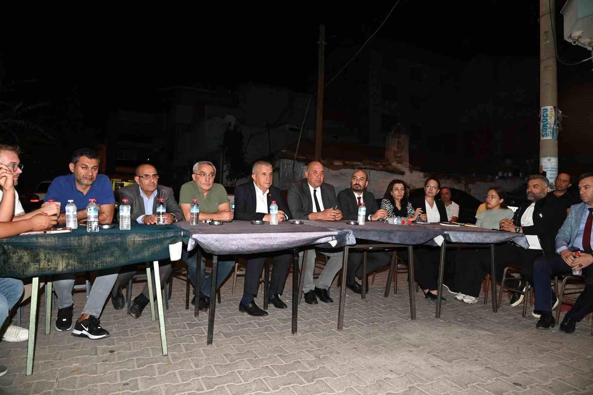 MASKİ, Selvilitepe Mahallesi\'nde Altyapı Sorunlarını Görüştü