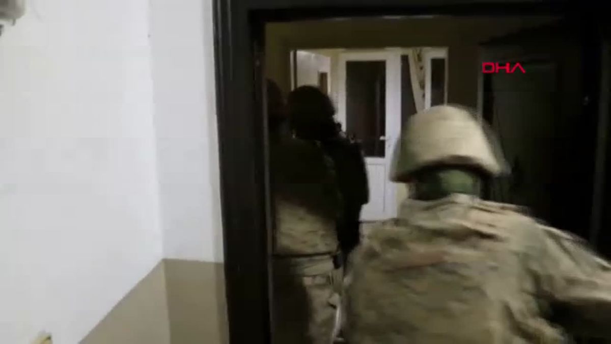 DEAŞ’a Finans Sağlayan 13 Şüpheli Gözaltında