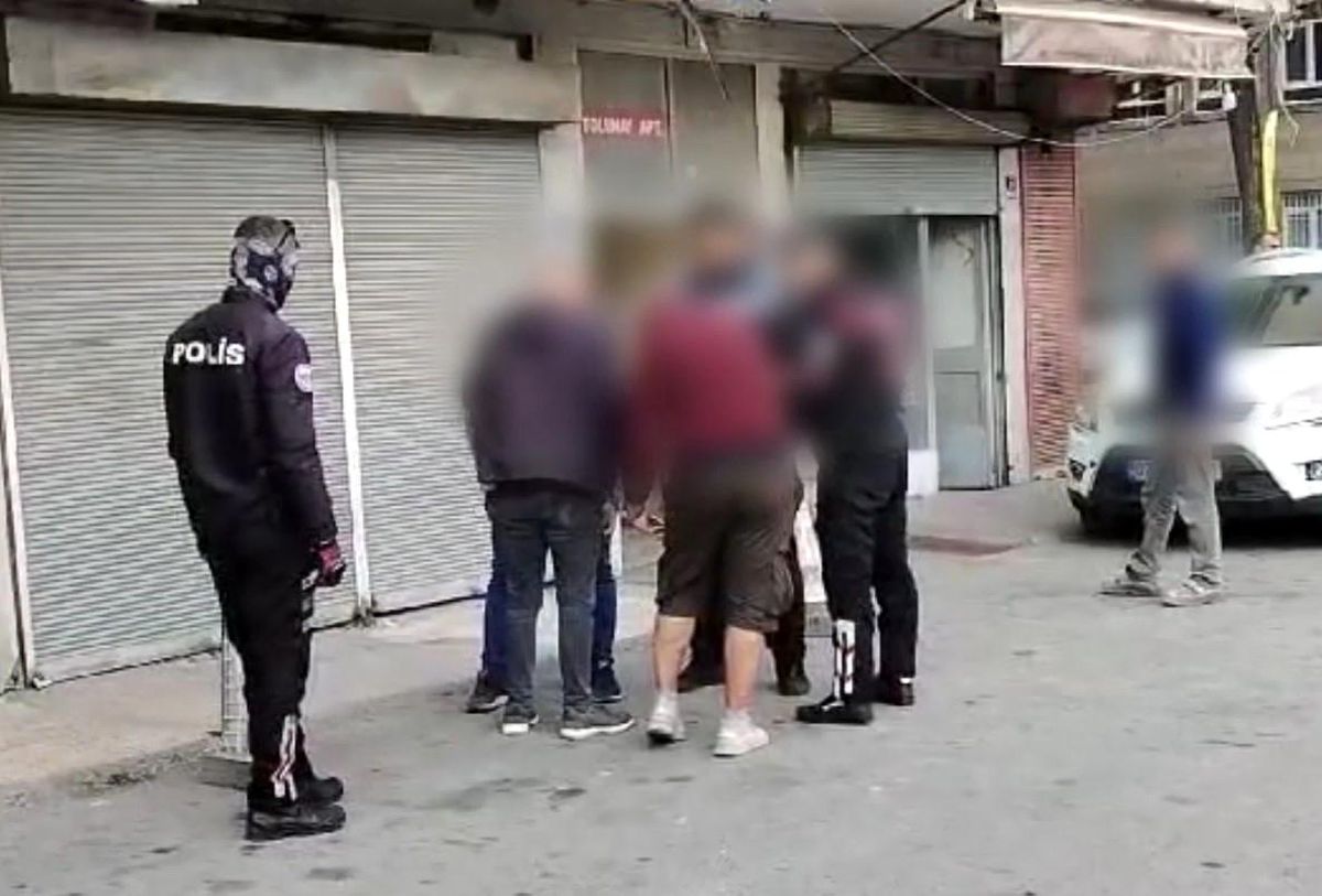 Kayseri\'de Narkotik Denetimi
