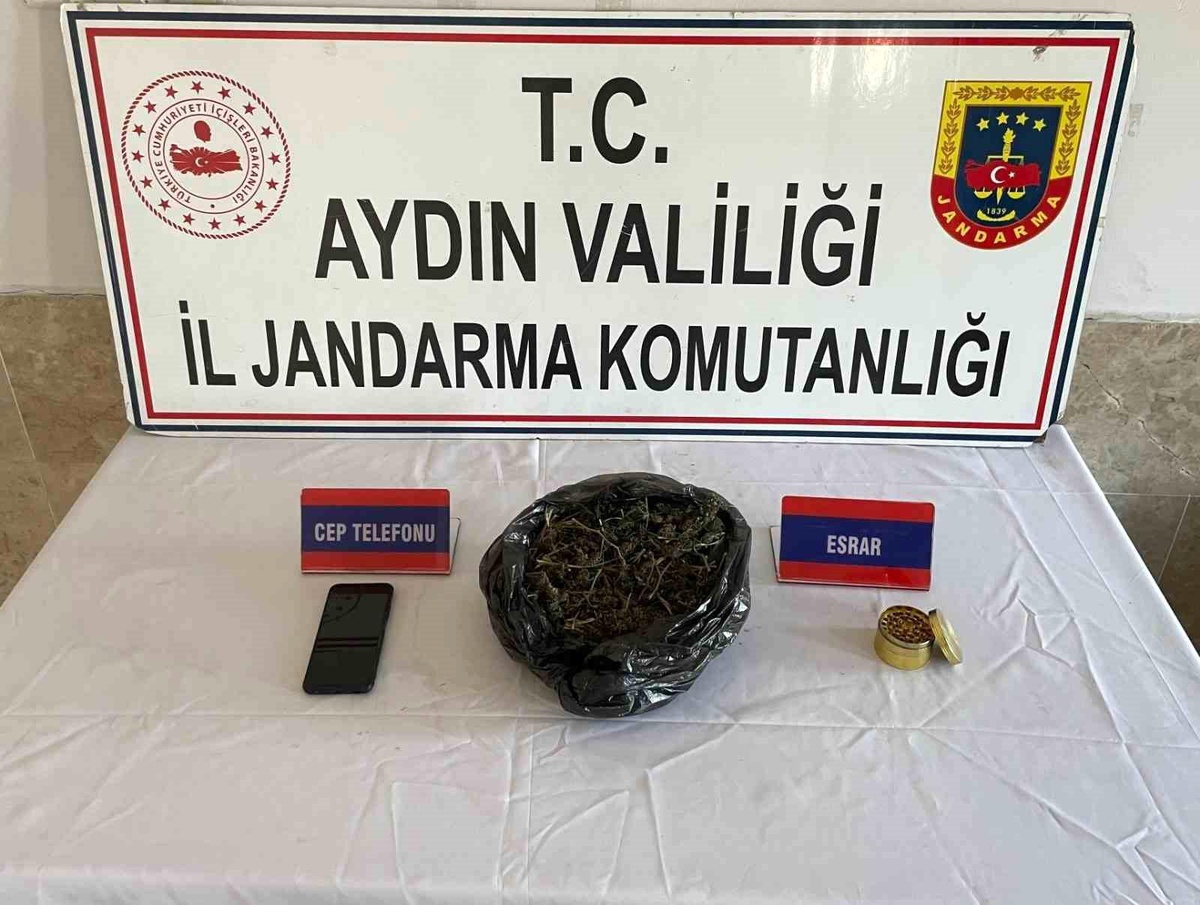 Nazilli\'de Uyuşturucu Operasyonu: 1 Gözaltı