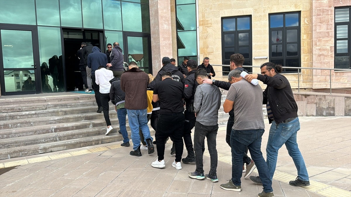Yasa Dışı Bahis Operasyonu: 15 Gözaltı