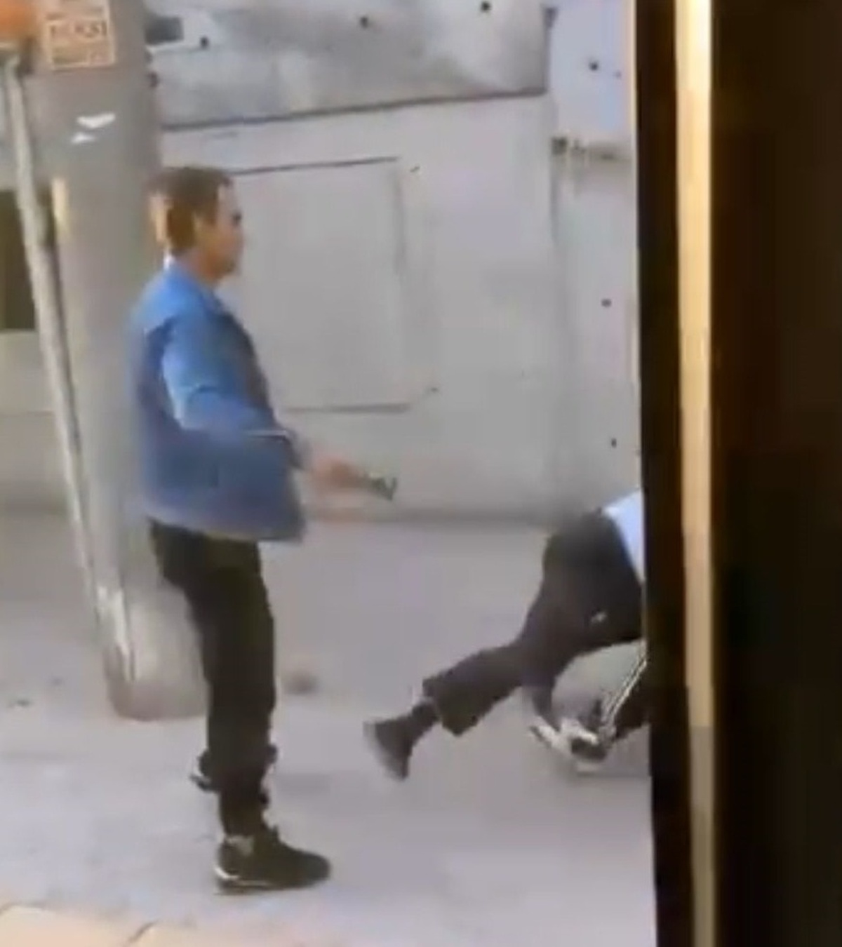 Bursa\'da Otobüs Kavgası