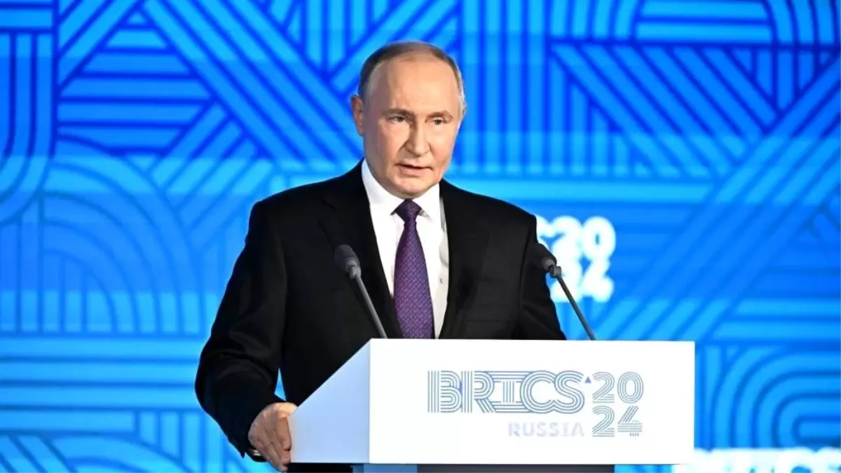 Putin BRICS’e Katılıma Davet Ettiklerini Açıkladı