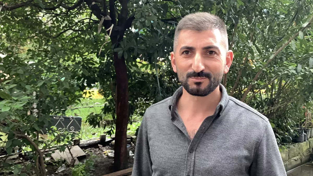 Rize\'de Büfe Sahibi Doğayı Korumaya Önem Verdi