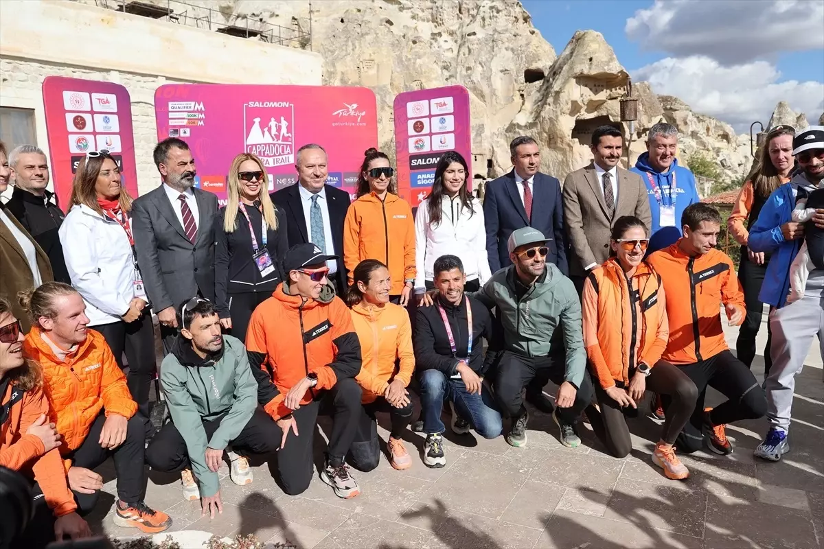 Kapadokya Ultra Trail Koşusu Başlıyor