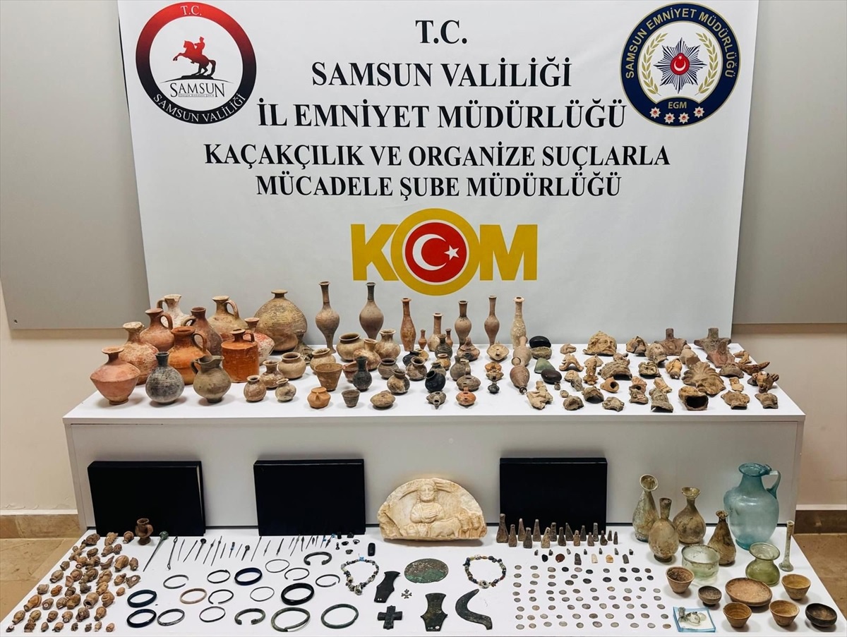 Tarihi Eser Kaçakçılığına Operasyon