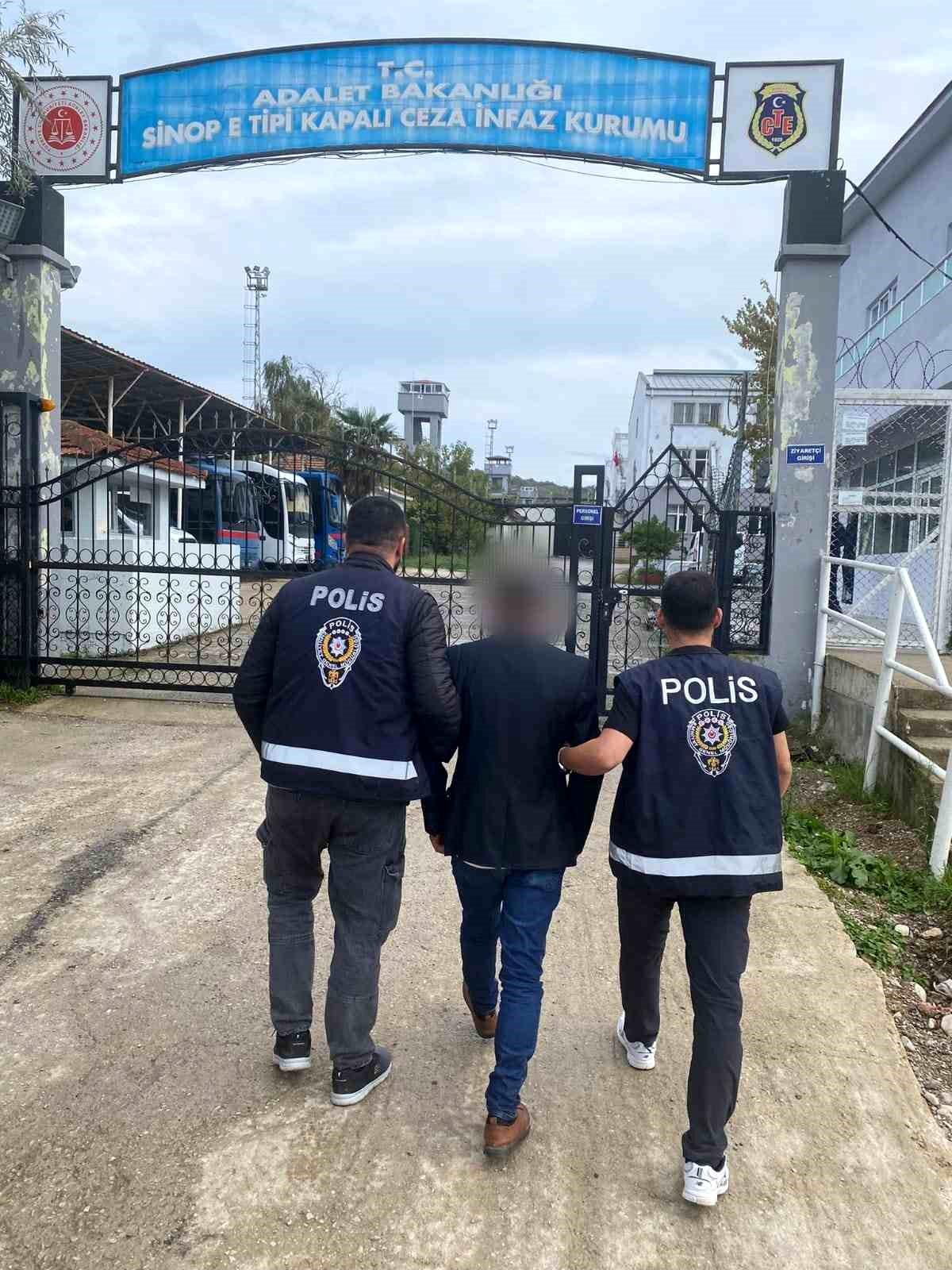 Sinop\'ta Aranan Üç Hükümlü Yakalandı