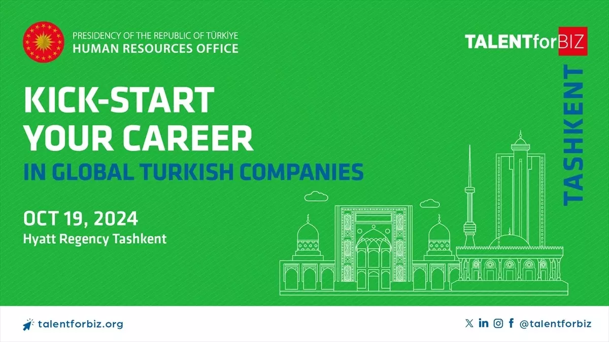 TalentforBIZ Etkinliği Taşkent\'te