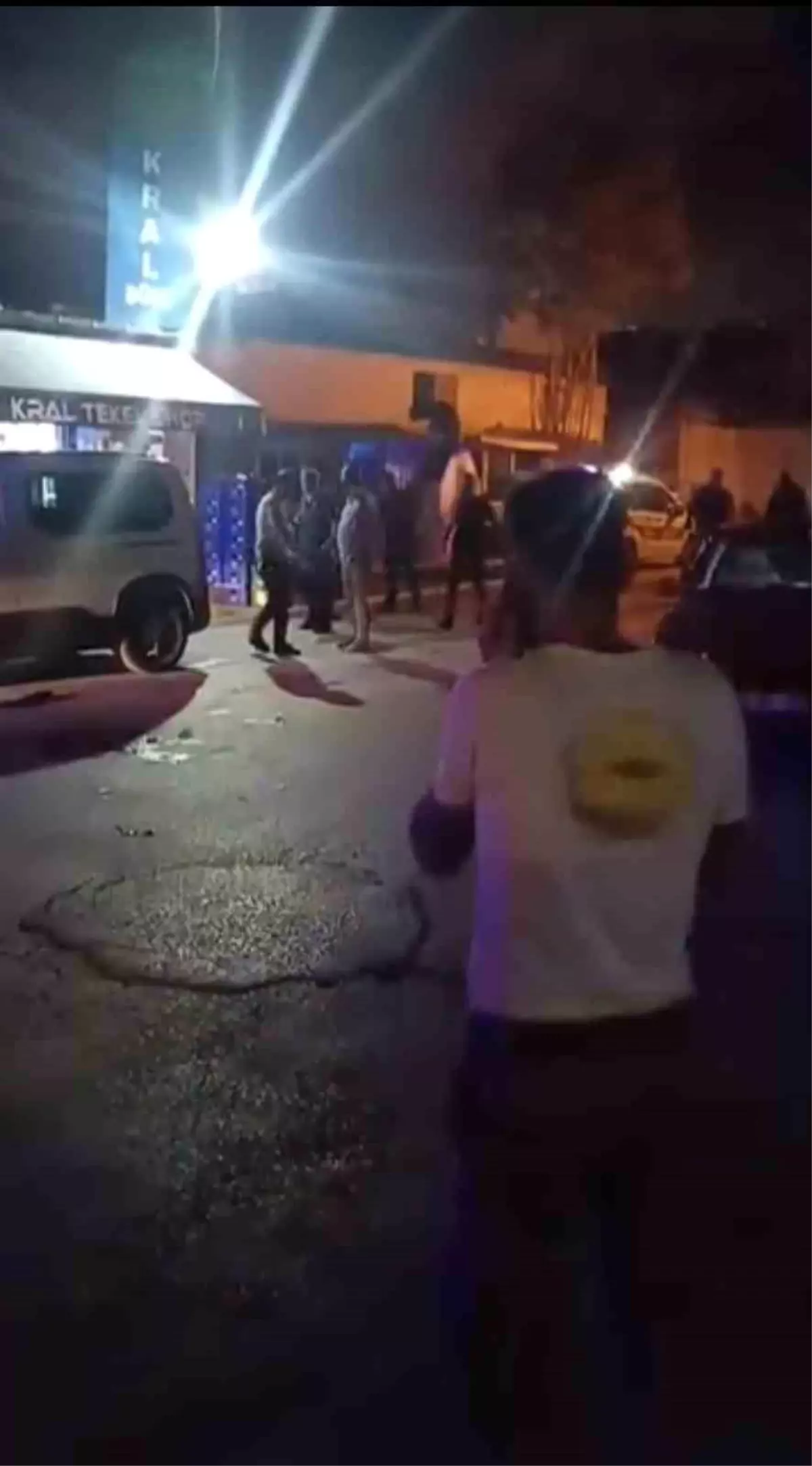 Tarsus\'ta Silahlı Kavga: 2 Yaralı