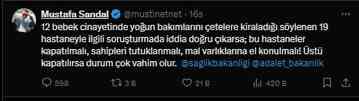 Tepki üstüne tepki: 'Yenidoğan çetesi' skandalına ünlüler ateş püskürdü!