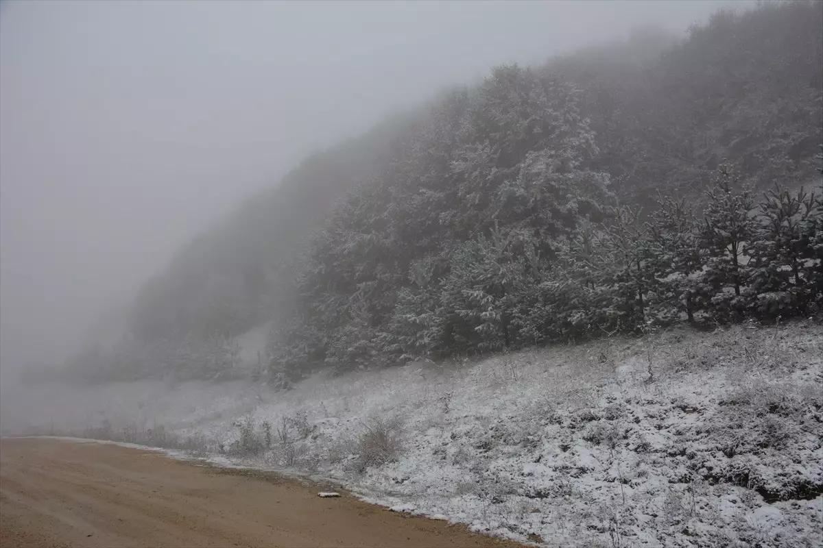 Tokat\'ta Kar Yağışı Başladı