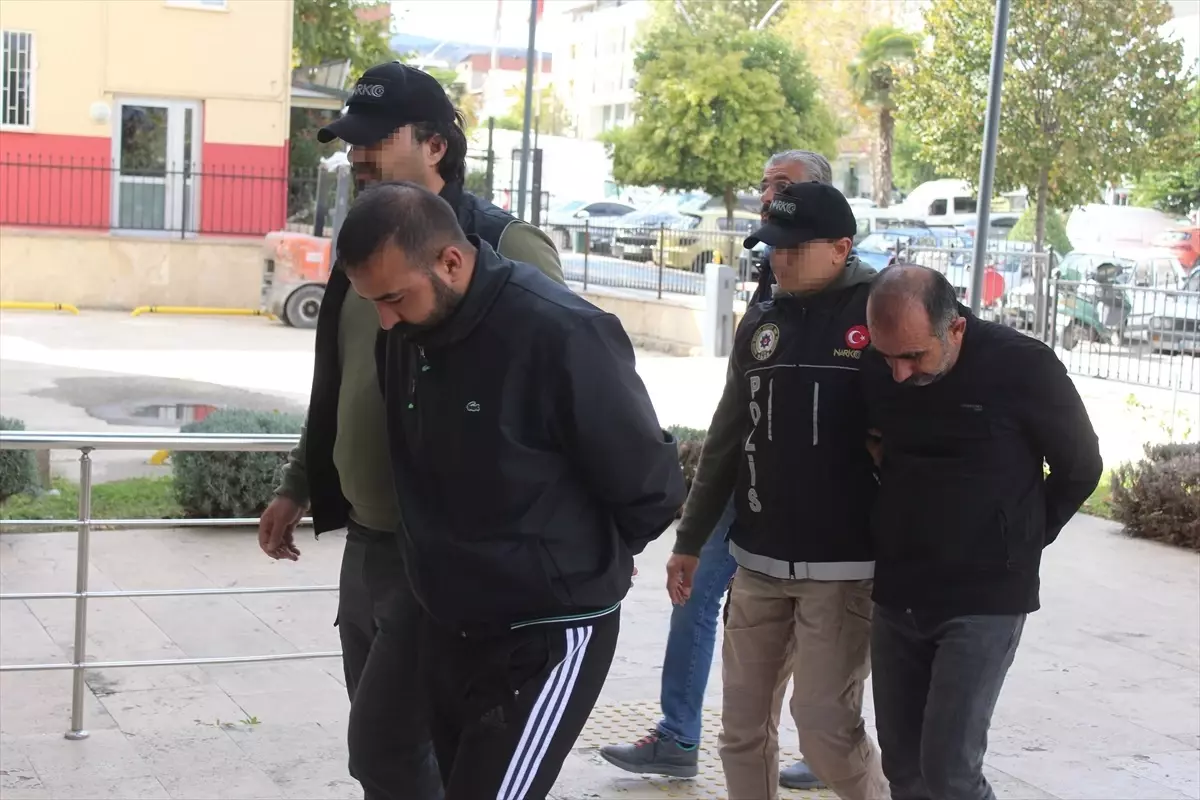 Tokat\'ta Uyuşturucu Operasyonu: 73 Kilo Skunk Ele Ge geçirildi