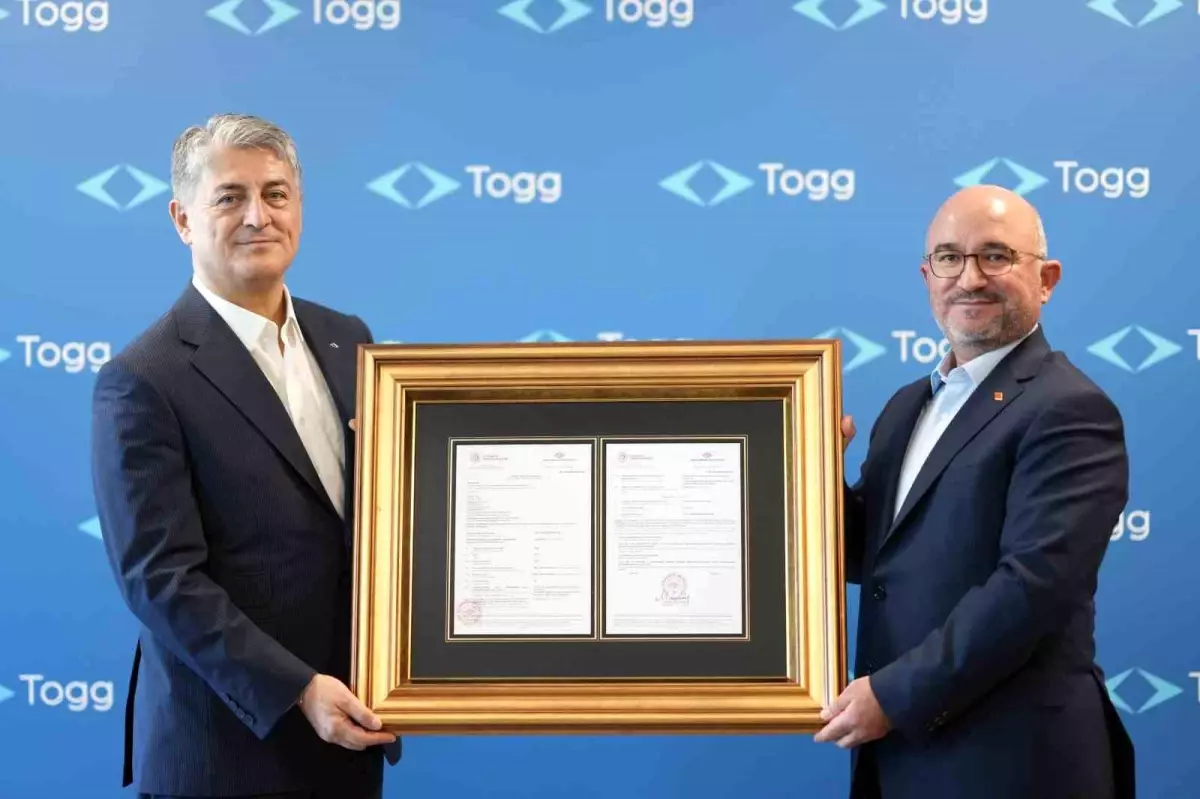 TSE, Togg T10F Prototipi İçin Teknik Destek Sağlayacak