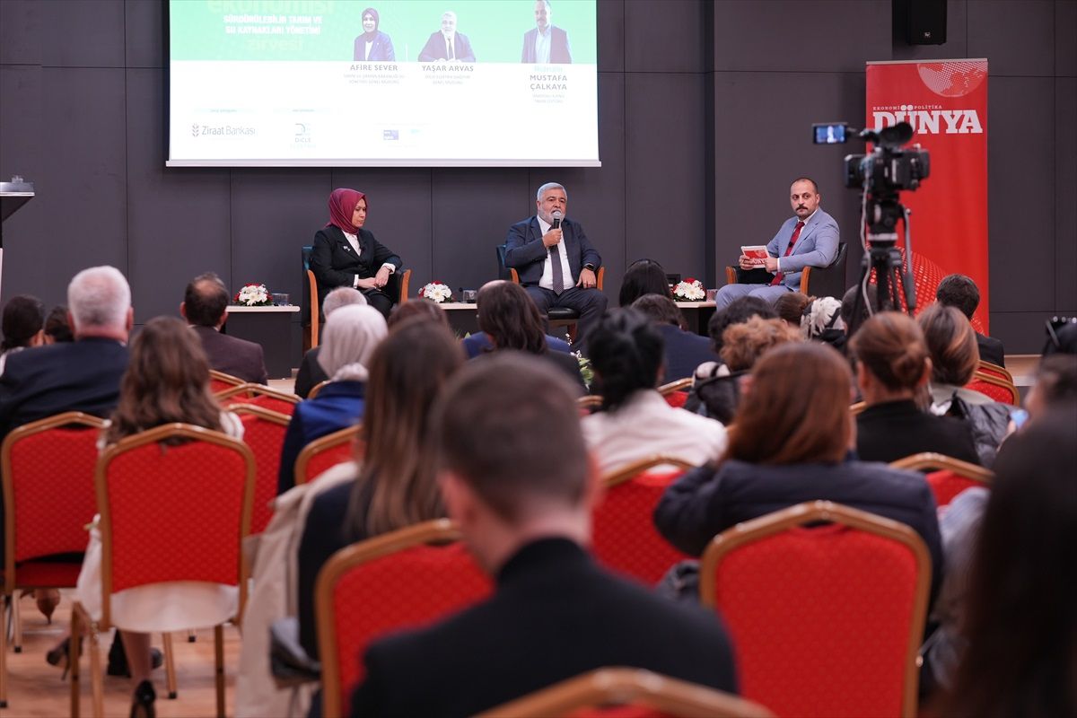 Su Kaynakları Zirvesi Yapıldı