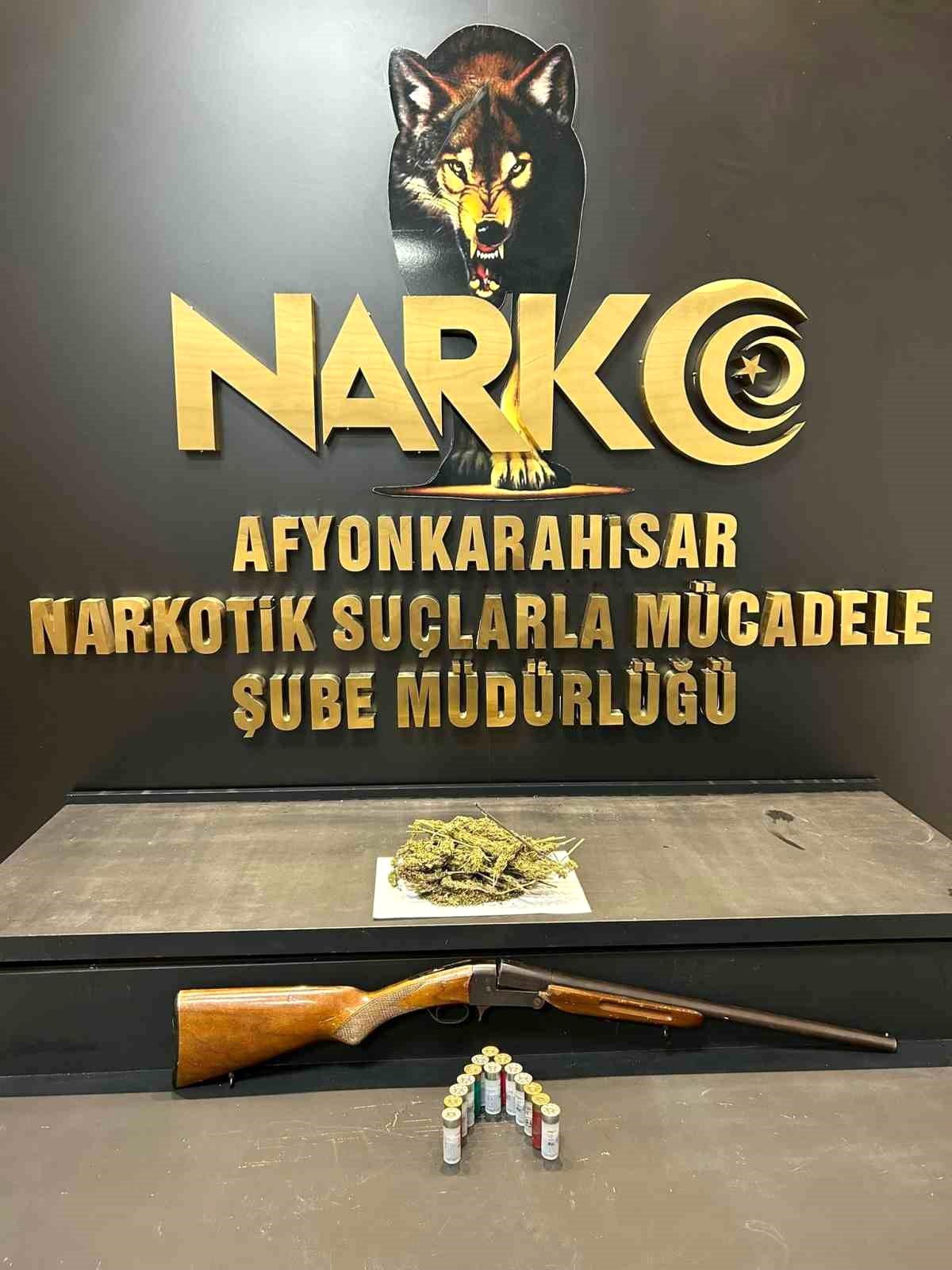 Afyonkarahisar\'da Uyuşturucu Operasyonu