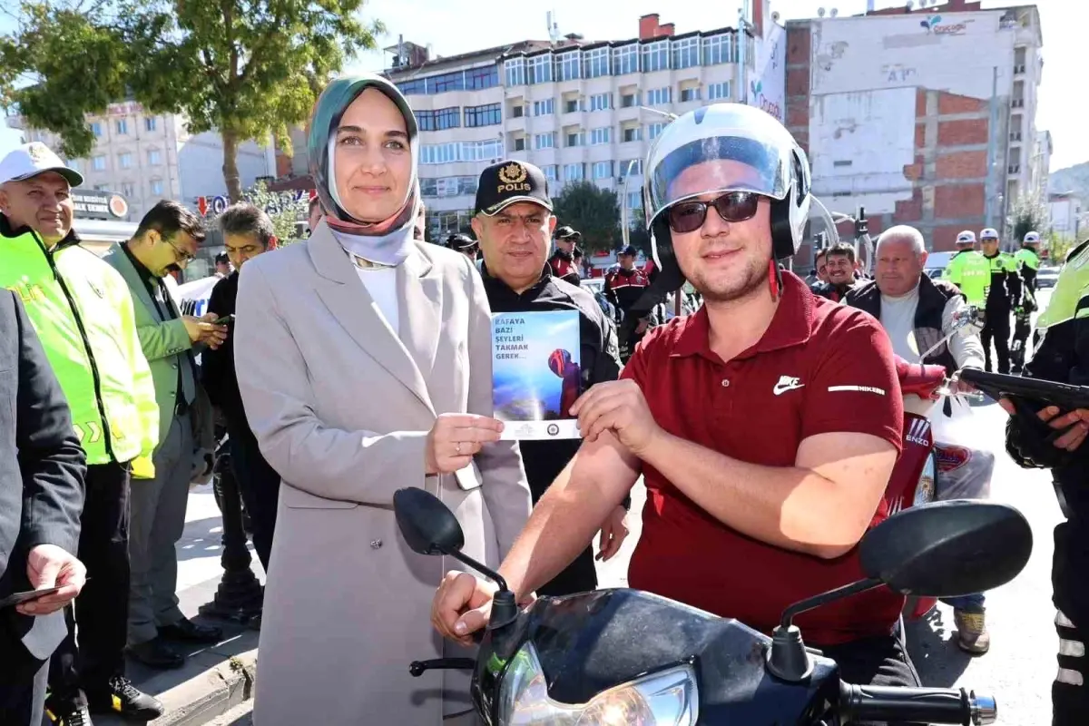 Kask Farkındalığı Etkinliği Düzenlendi