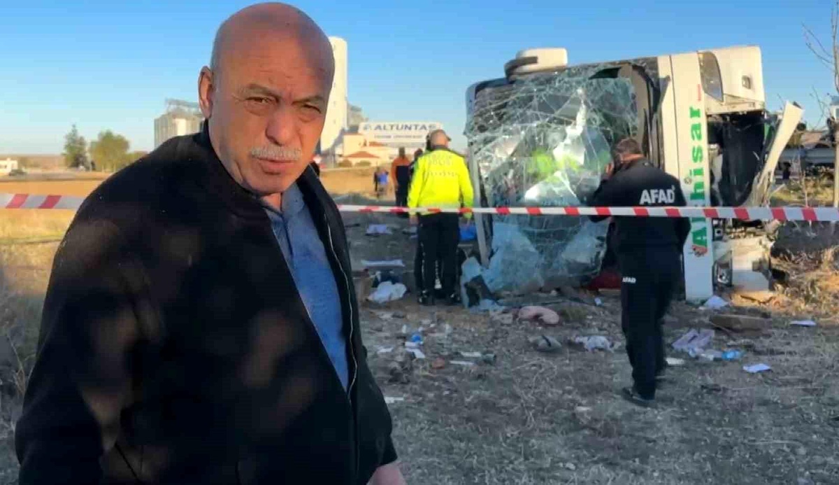 Aksaray\'da Otobüs Faciası: 6 Ölü