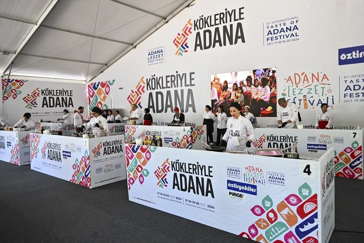 8. Uluslararası Adana Lezzet Festivali Başladı