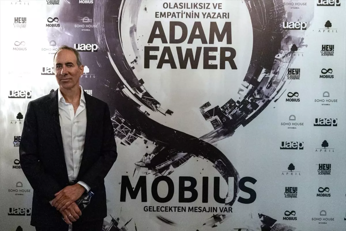 Adam Fawer\'ın Yeni Kitabı \'Mobius\' Türkçe\'de