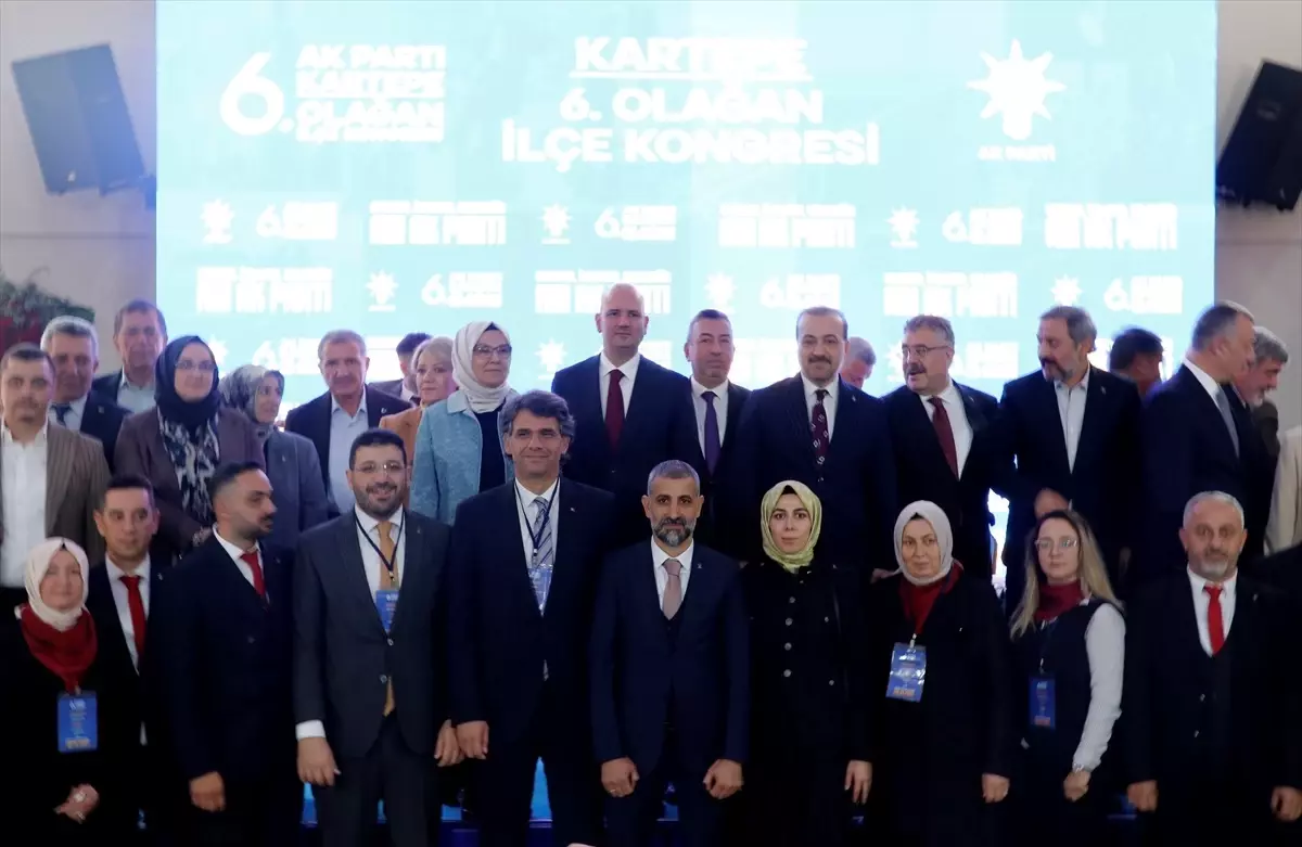 AK Parti Genel Başkan Yardımcısı İleri, Kocaeli\'de konuştu Açıklaması