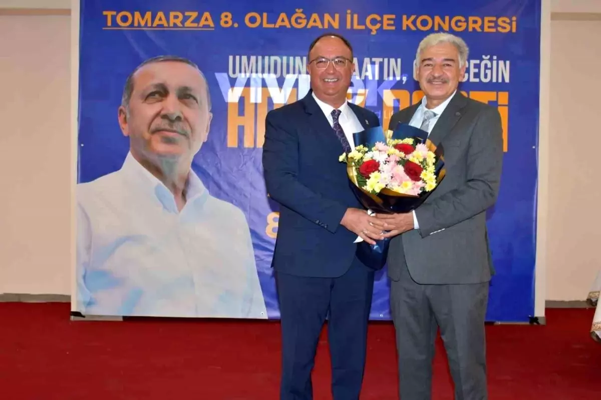 AK Parti Tomarza İlçe Başkanlığı\'nda Turgut Koç dönemi