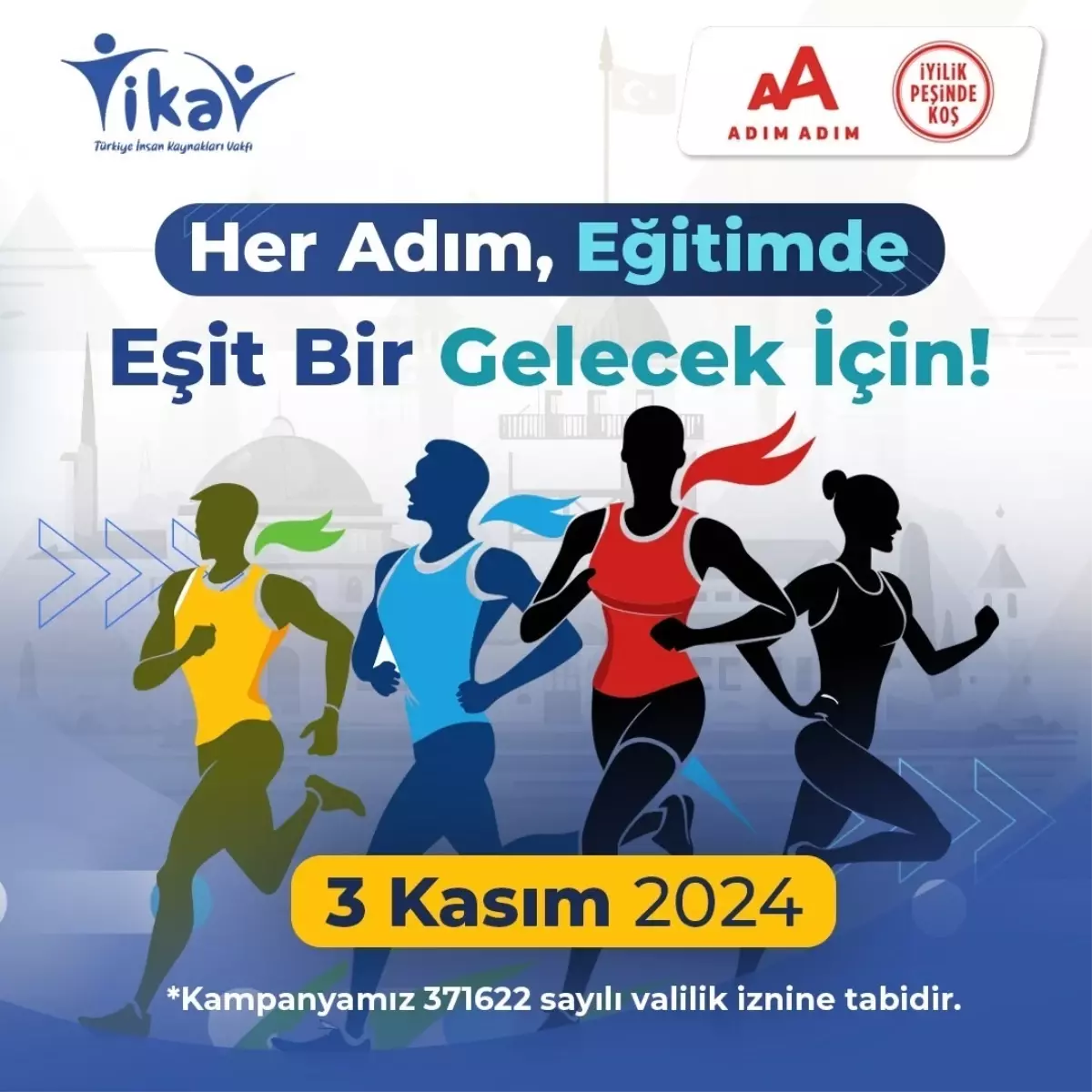 Akfen Gönüllüleri Maratonla Eğitime Destek Olacak