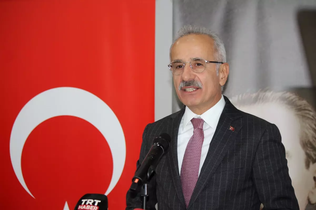 Bakan Uraloğlu: Daha yükseğe çıkmak için vaziyet alıyoruz