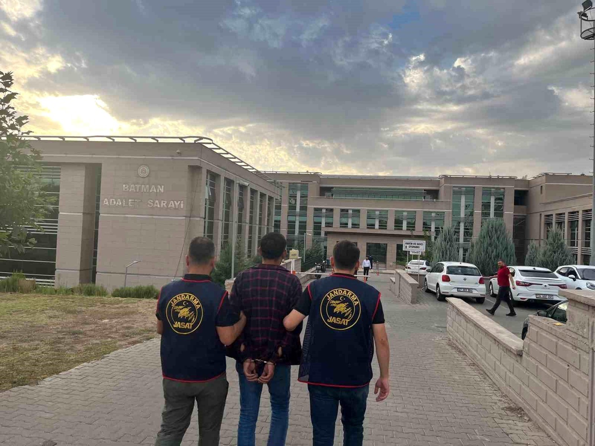 Batman\'da Hırsızlık Şebekesi Çökertildi