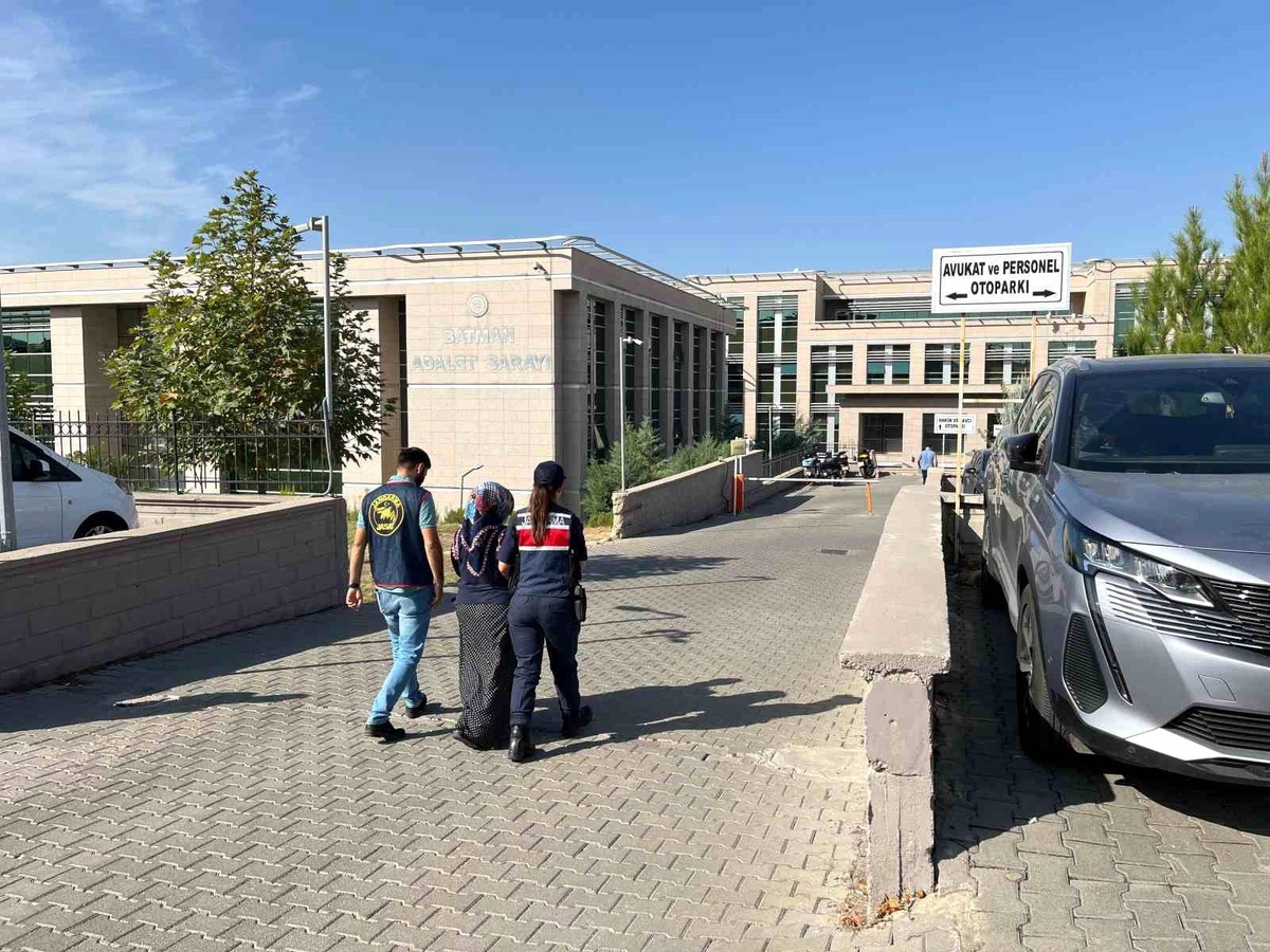 Batman\'da Firari Kadın Yakalandı