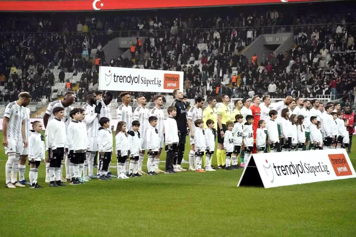 Beşiktaş - Konyaspor Karşılaşması