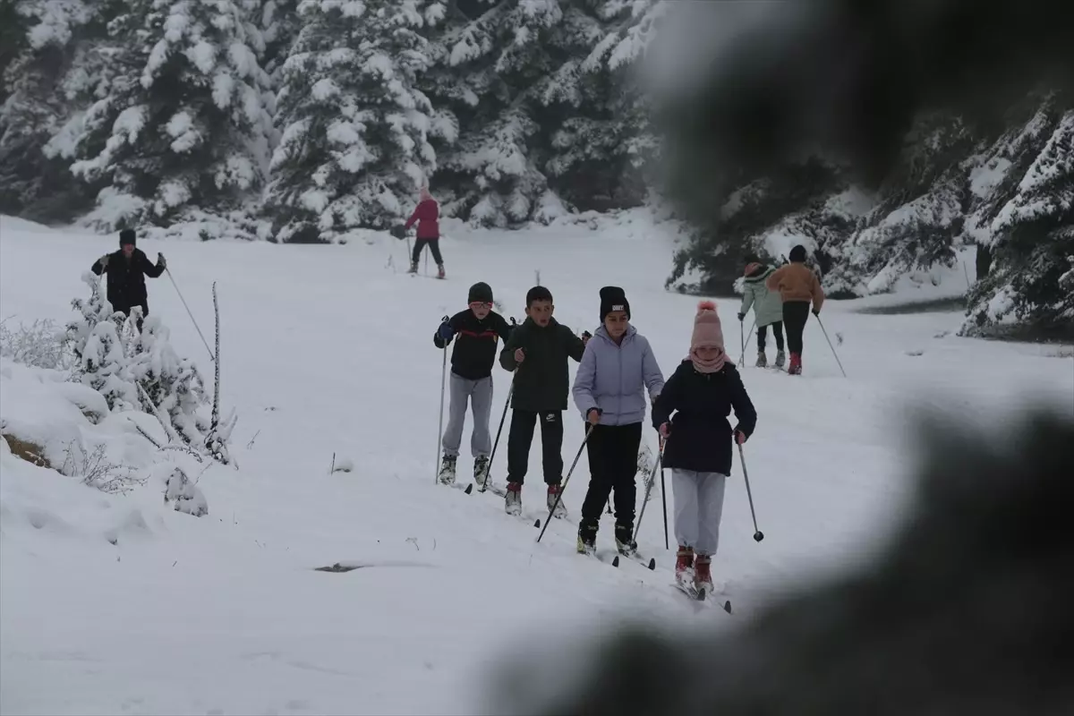 Bolu\'da Kayaklı Koşu Antrenmanları Başladı