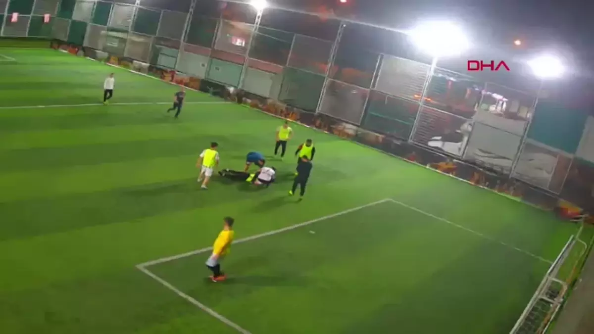 Halı Sahada Kalp Krizi: Genç Hayatını Kaybetti