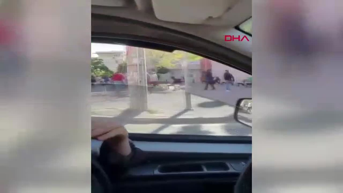 Parkta Borç Tartışması Kavga ile Sonuçlandı