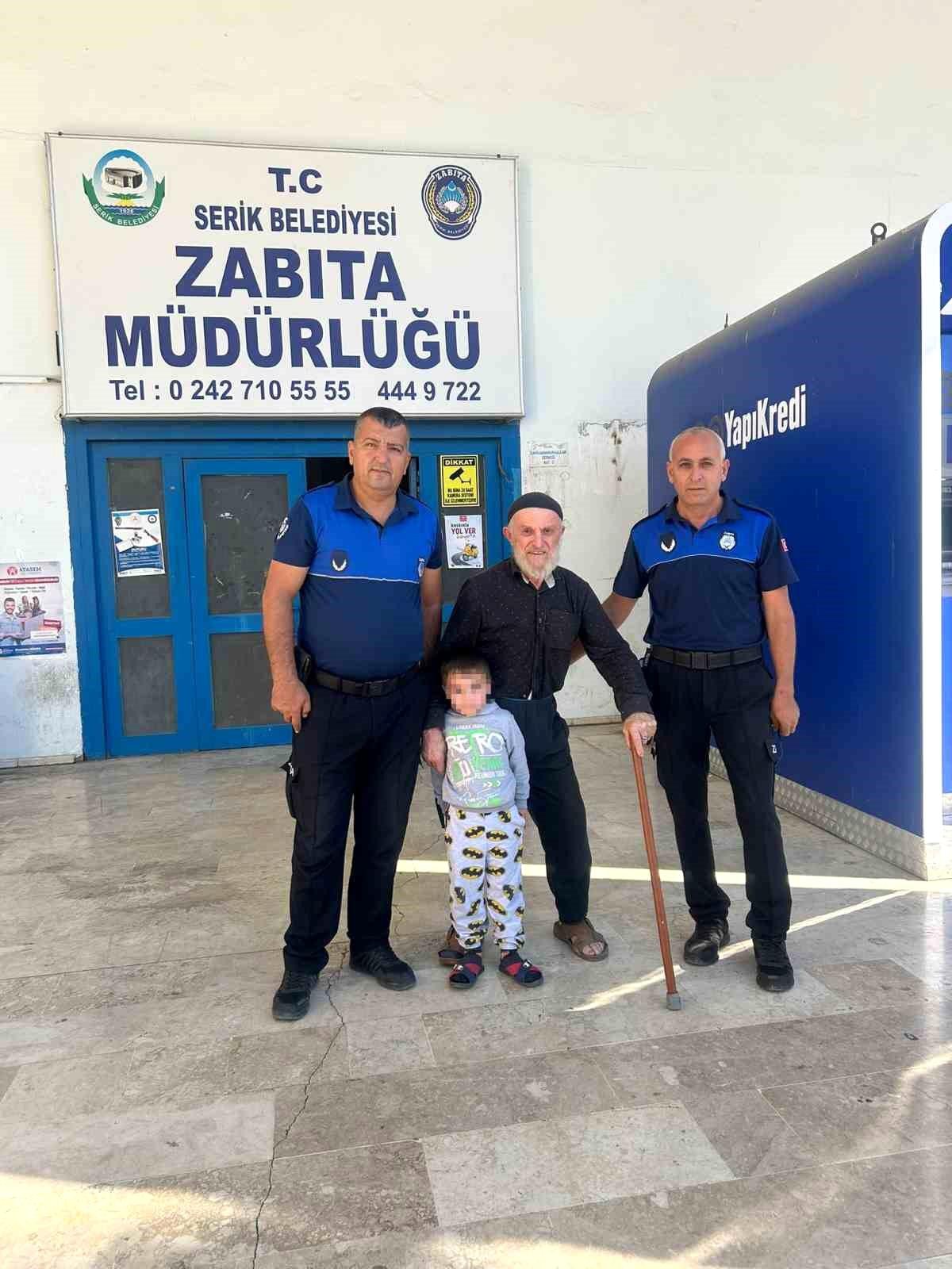 Antalya\'da Kaybolan 5 Yaşındaki Çocuk Bulundu