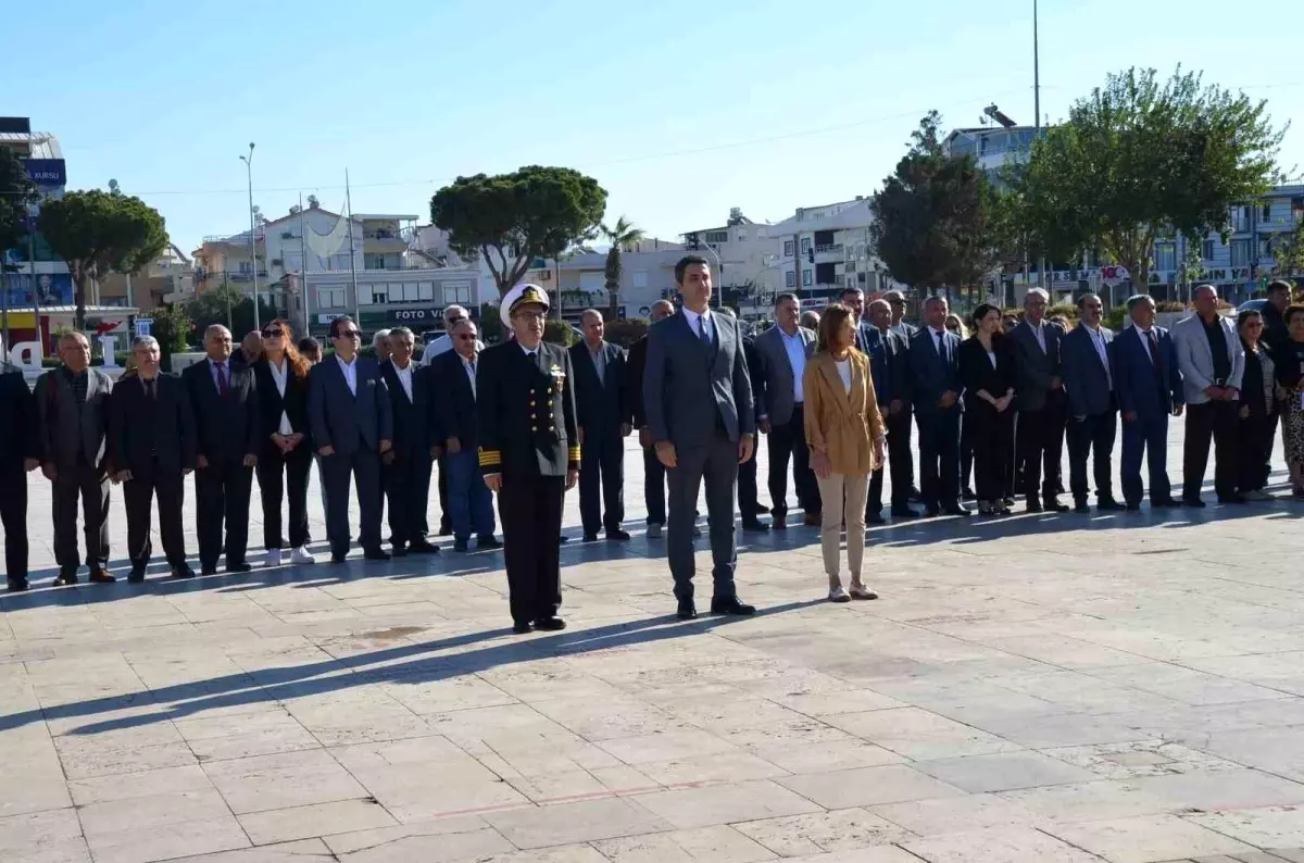 Didim\'de 19 Ekim Muhtarlar Günü Töreni Gerçekleşti