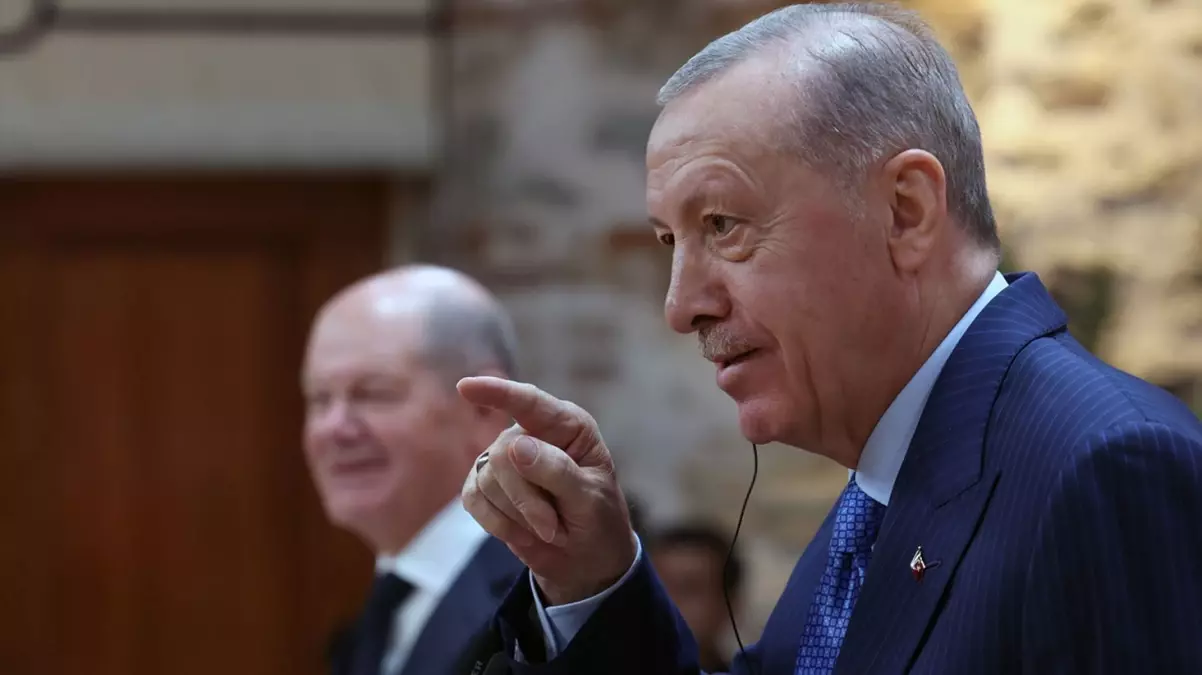 Erdoğan\'dan dikkat çeken açıklama: Kapımız onlara açık