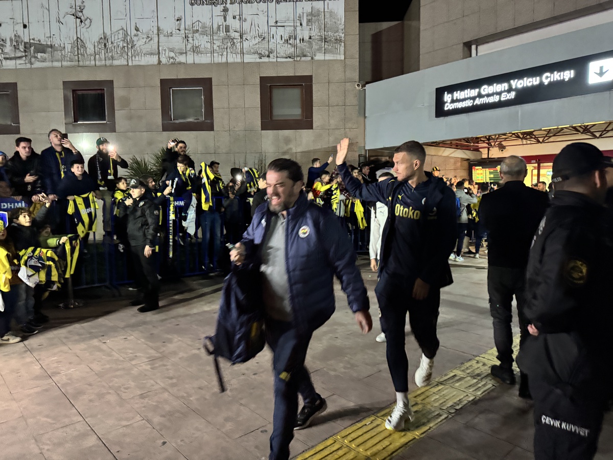 Fenerbahçe Samsun\'a Gitti