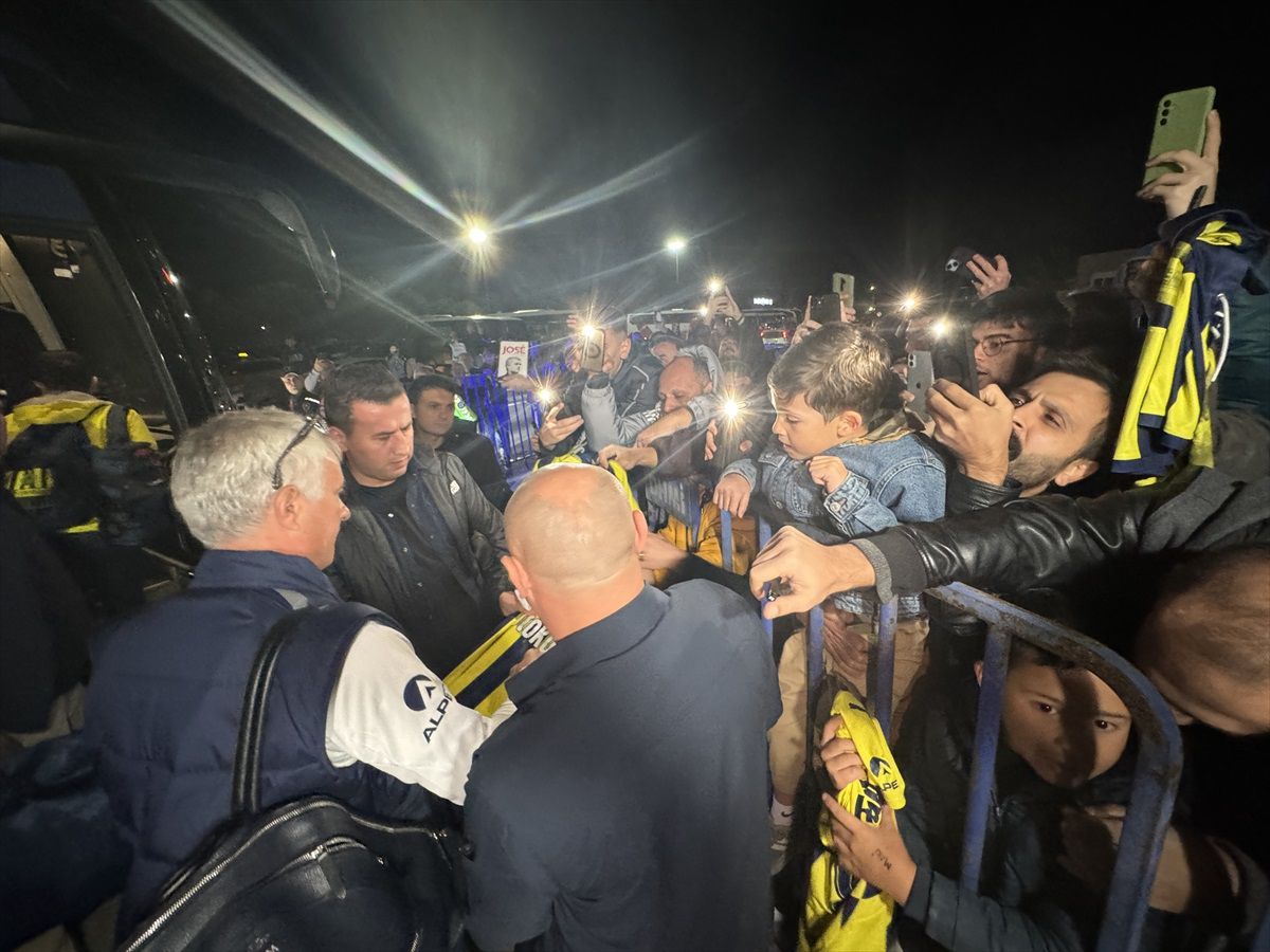 Fenerbahçe Samsun\'a Geldi