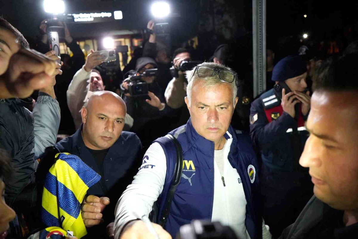 Fenerbahçe Samsun\'da Coşkuyla Karşılandı
