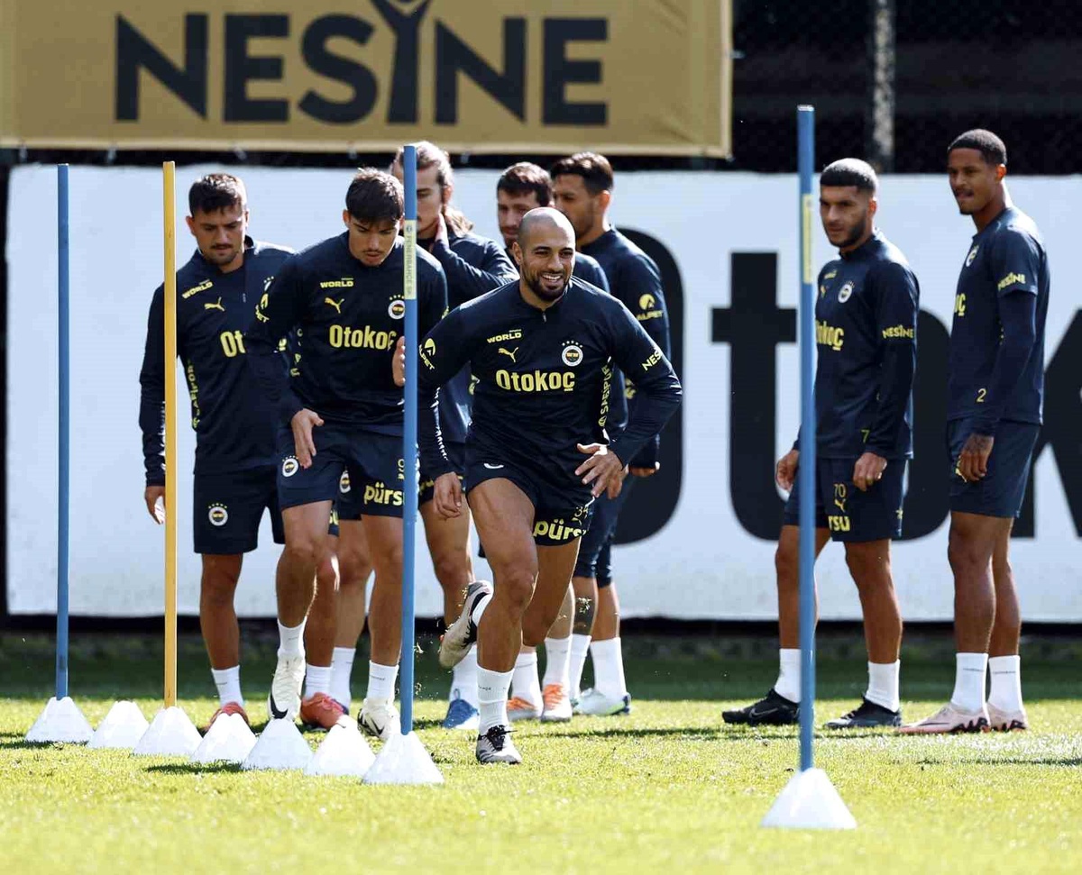 Fenerbahçe, Samsunspor Maçına Hazır