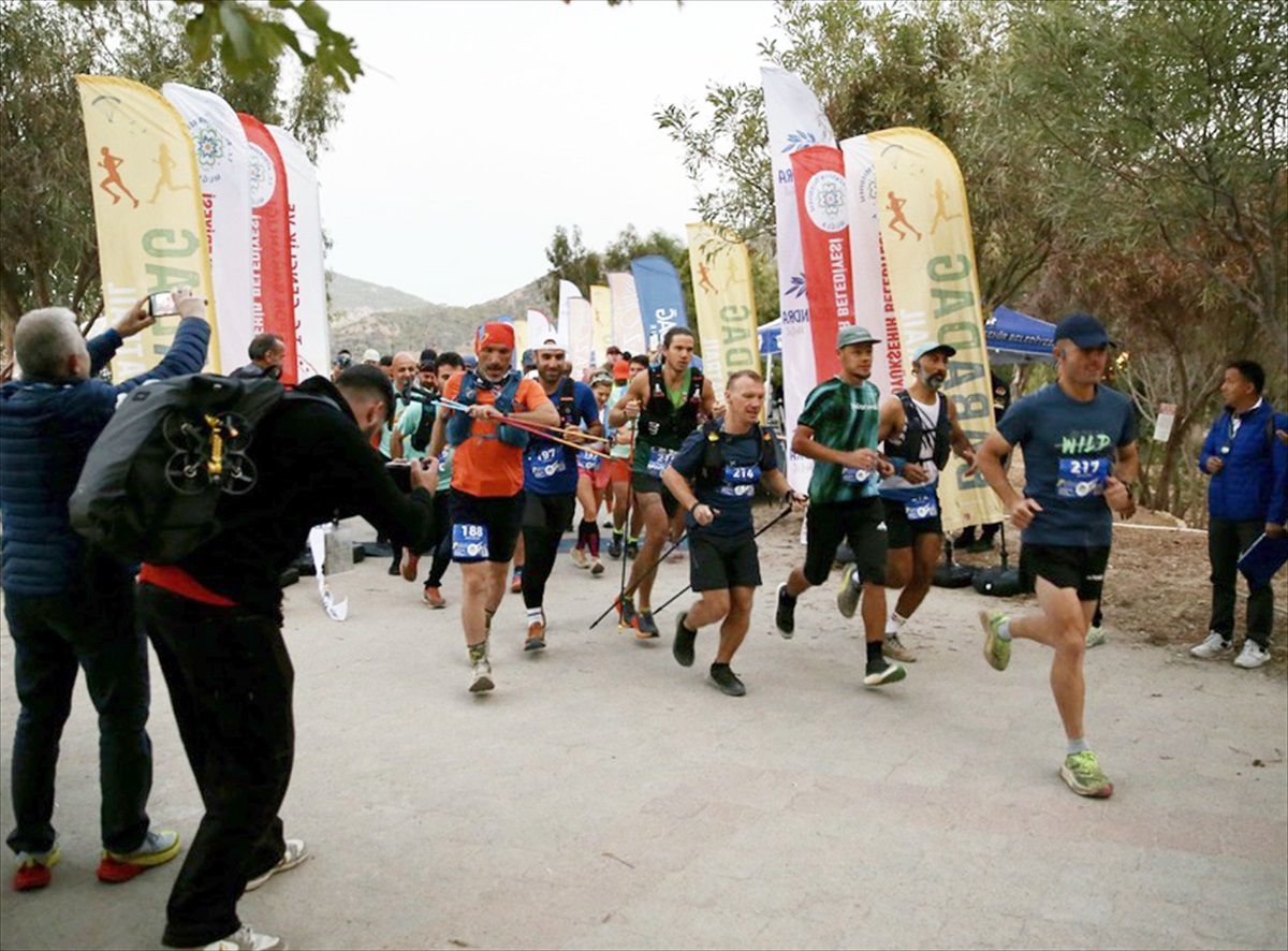 Babadağ Ultra Maratonu Fethiye\'de Başladı