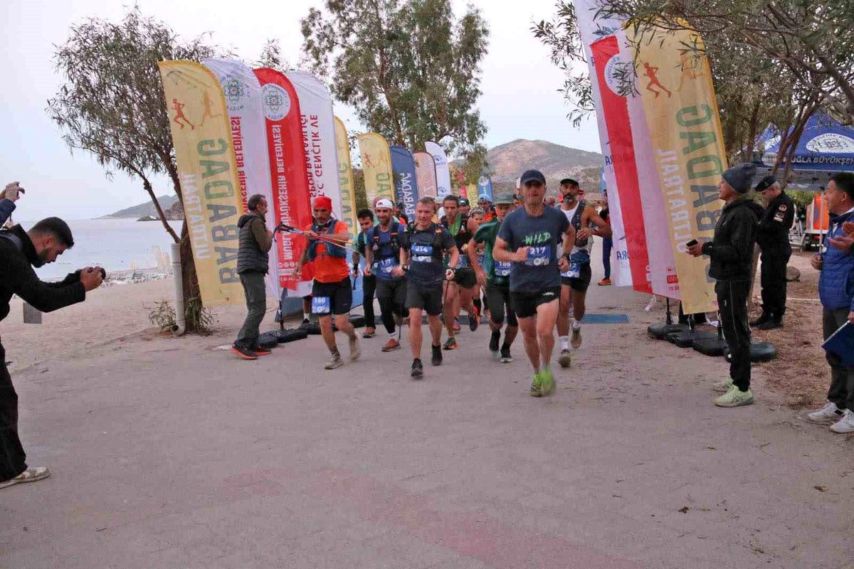Fethiye\'de Babadağ Ultra Maratonu Gerçekleşti