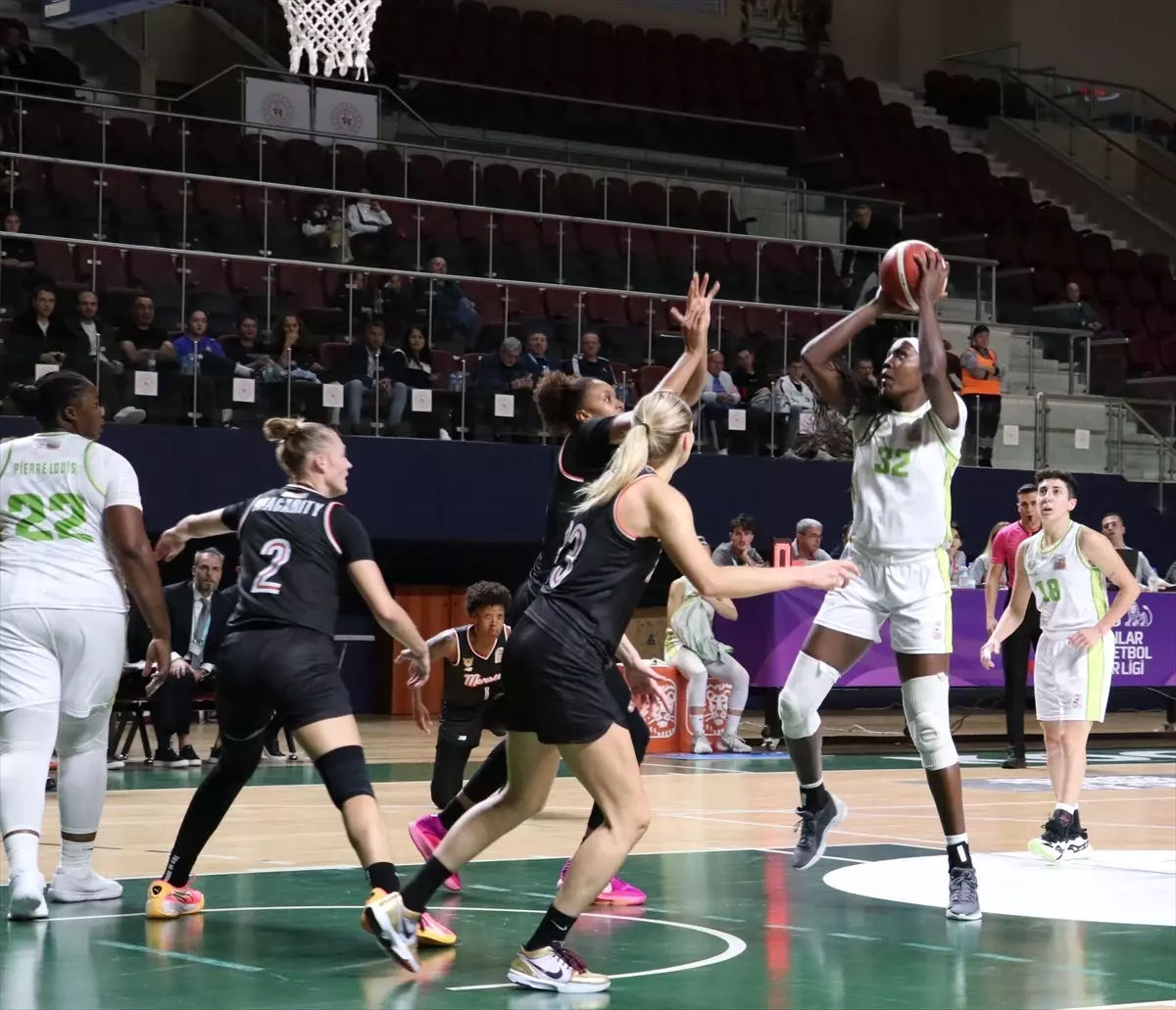 ÇBK Mersin, Danilos Pizza\'yı 97-77 Yenerek Galip Geldi